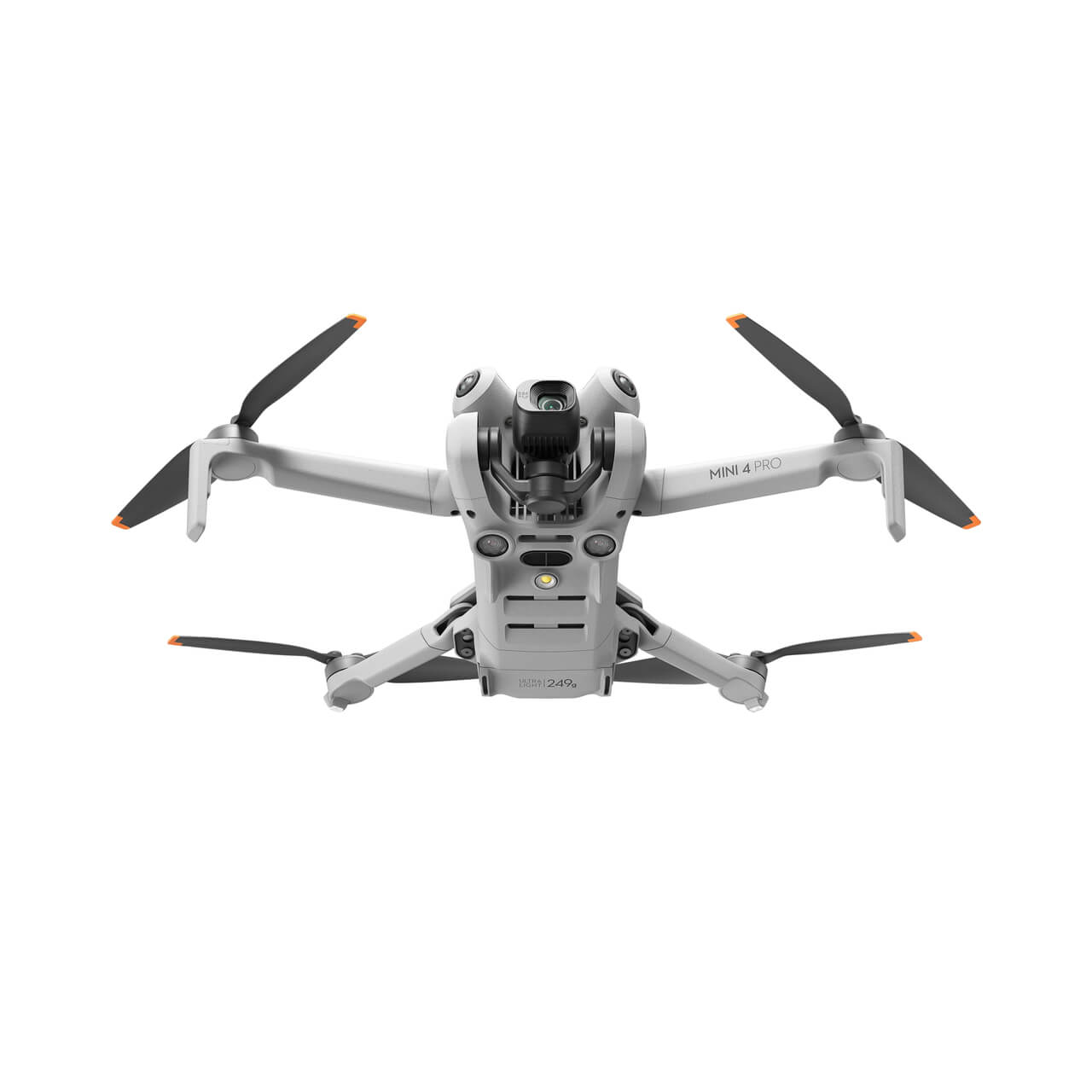 DJI Mini 4 Pro drone in flight
